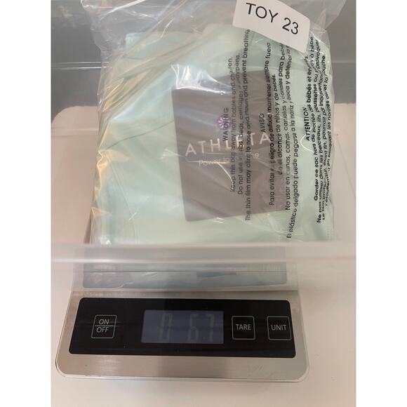 NWT Athleta Crunch & Punch Mint Green Activewear Tank Size Women XXS Girls 10/12 - Picture 11 of 11